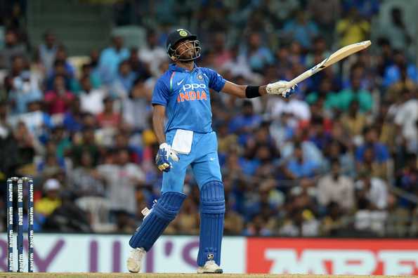 Hardik Pandya starred with both bat and ball to win the Man of the Match award