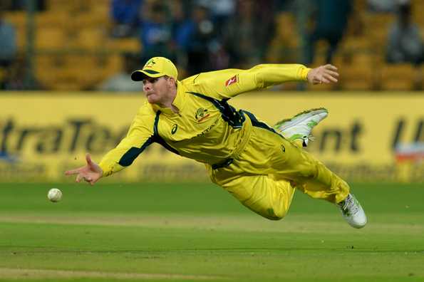 Steve Smith pulled off a crucial run out to turn the tables