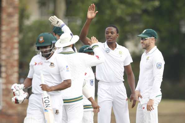 Bangladesh folded up for 90 in the second innings