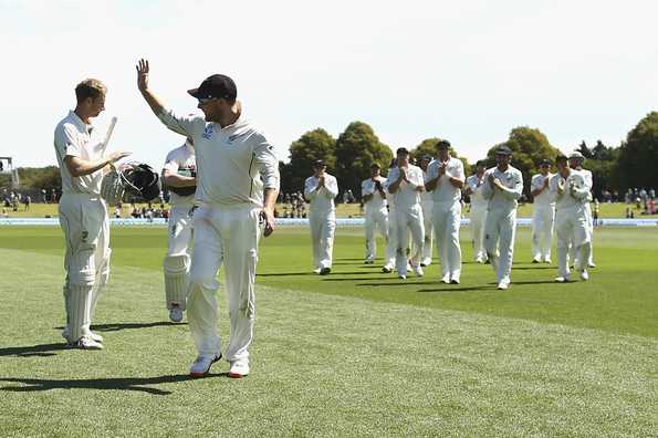 McCullum's decision to retire after the home series against Australia left a lot of people surprised.