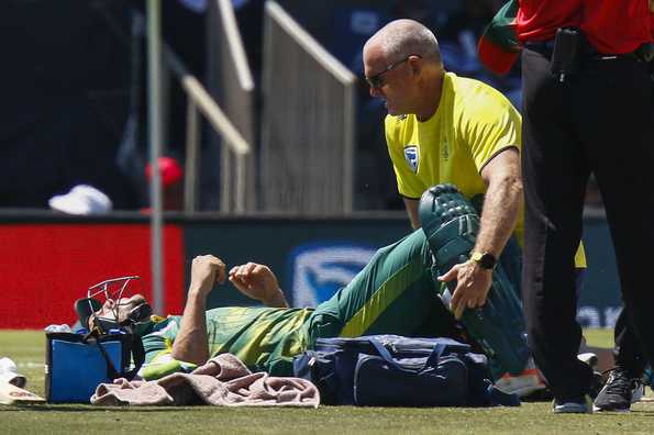 JP Duminy will lead the team in the T20I series