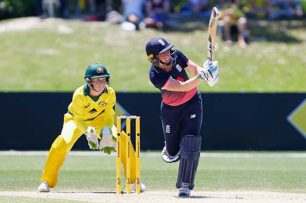Heather Knight's fine knock laid the platform for England's win