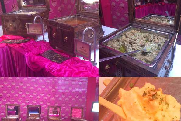 Kanpur's wide spread for both vegetarian and non-vegetarian lovers more often than not wins hearts of players and people alike.