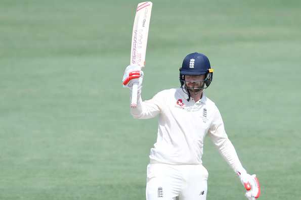 Stoneman scored England's first century on the tour. 