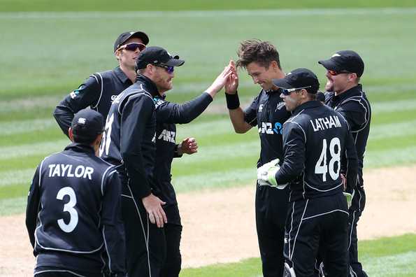 New Zealand have already clinched the series 3-0