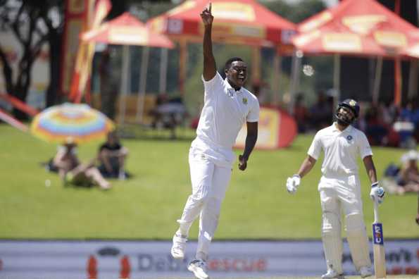 India lost the second Test by 135 runs to concede the series to South Africa.