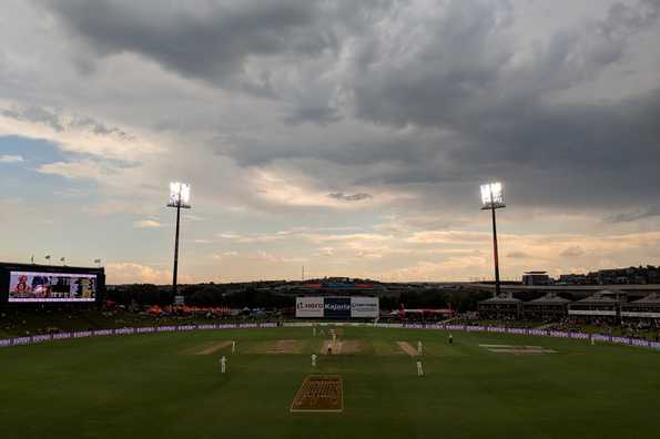 An early finish in the Cape Town Test made way for a welcome leisure break.