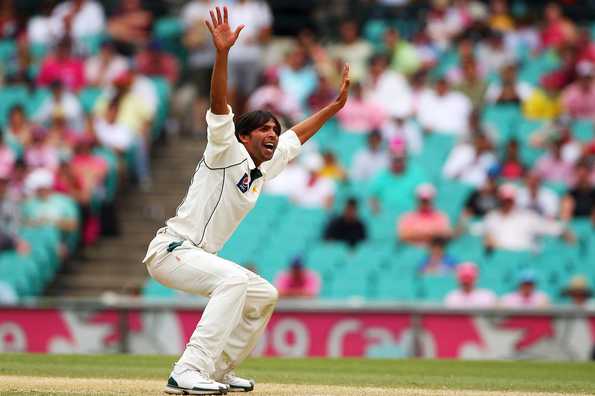 Mohammad Asif has returned to competitive cricket after a five-year ban and is playing in the Quaid-i-Azam Trophy,