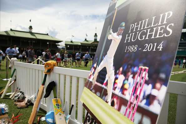 It touched so many even beyond the cricket community because it was a reminder of life's frailty and that death ominously looms at any second.