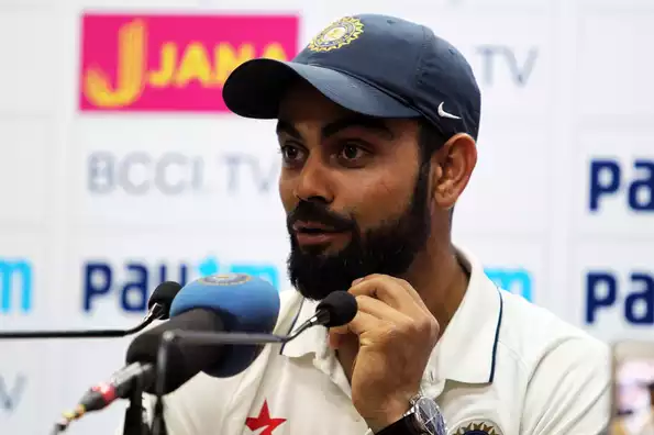"We are a team that is focused on playing good cricket and win session and situation, or if we are in trouble come back out of those tough situations," Virat Kohli.