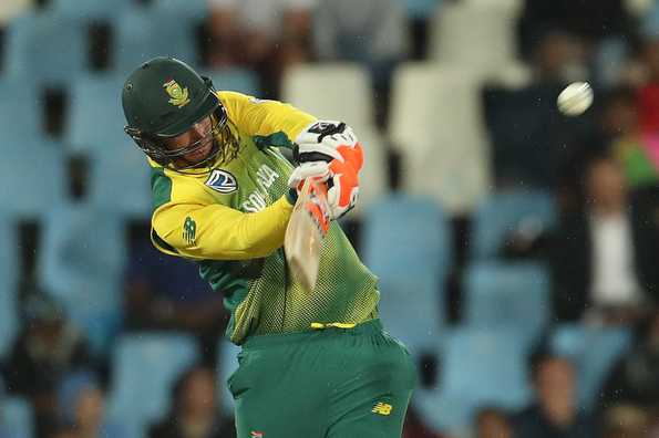 "I just fancied my chances more against the leggie, had more options against him" - Klaasen