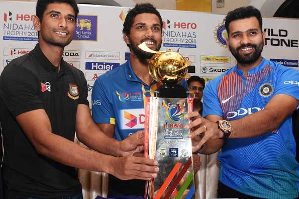 The tri-series will go on as per schedule