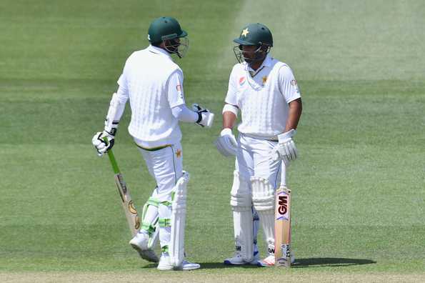 New Zealand's bowlers were testing, but Pakistan's batters seemed determined to grind it out in the middle and not throw away their wickets like they did in the first innings.