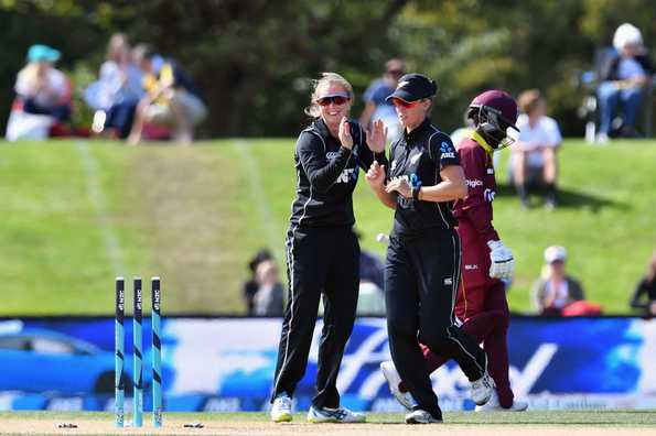 The thrilling win gives New Zealand an unassailable 3-0 lead in the series. 