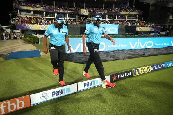 The umpiring standards in this year's IPL have come in for severe criticism