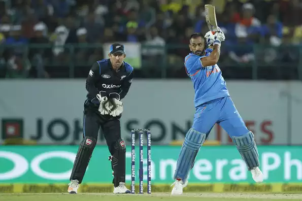 After dilly-dallying for a year, Dhoni appears to have seen merits of an elevation to No. 4 in the batting order.