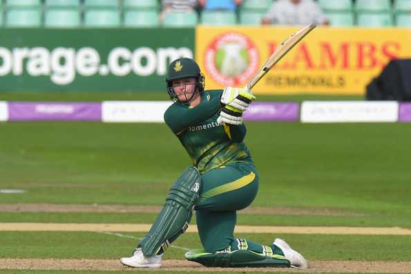 Lee remained unbeaten on 92 in the chase. 