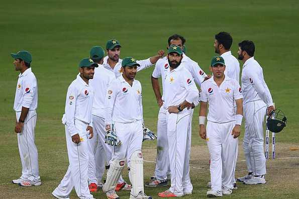 Misbah had bones to pick with the way the pink ball's behaviour was severely impacted by the weather and the surprising nature of the Dubai wicket