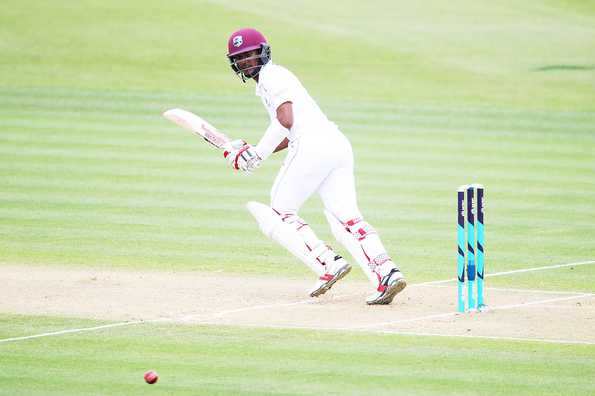 Windies not only managed to overhaul Bangladesh's first innings score but also more than double it in only two sessions of the Test.