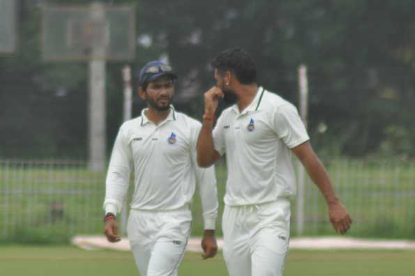 Delhi skipper Unmukt Chand used his bowling resources well