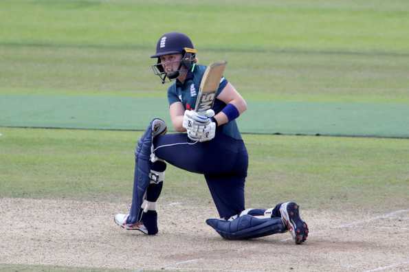 Heather Knight cracked an impressive 97 for Western Storm