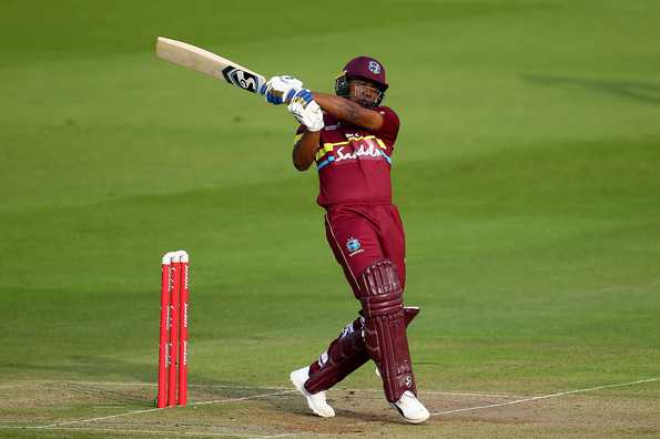 Windies need 91 runs to win in 11 overs
