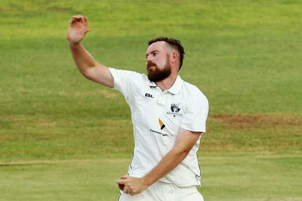 Jon Holland (3-59 from 15 overs) tore through India A's top-order as the visitors lost four wickets for just 16 runs to limp to 100 for 4.