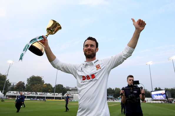 The 38-year-old, who represented England in seven Tests, 11 ODIs and five T20Is, first played for his home county back in 2000.