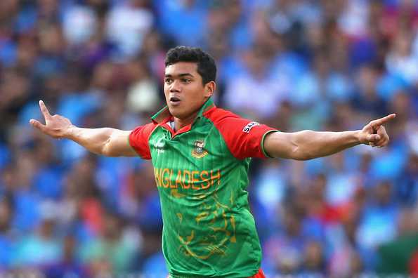 Both Taskin Ahmed and Arafat Sunny were reported during the ICC World Twenty20 in India earlier this year