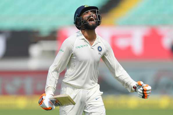 Jadeja helped India declare on 649.