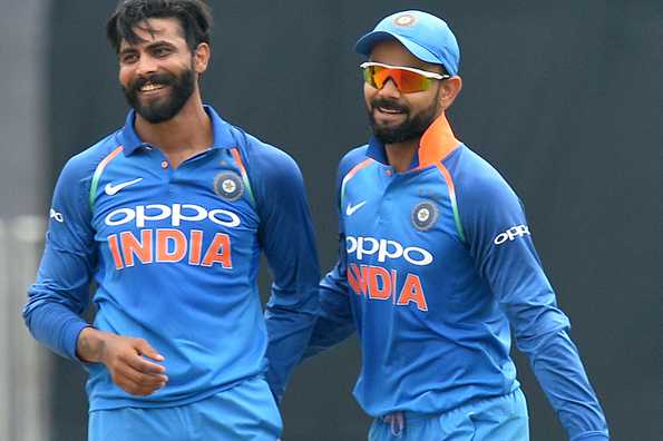 Virat Kohli believes Ravindra is an improved bowler now in limited-overs cricket