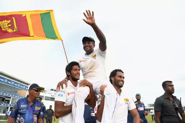 Herath ended his career with 433 Test wickets.