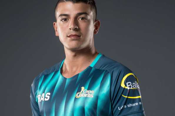 In Zubayr Hamza, has Cricket South Africa's conveyor belt managed to churn out a Hashim Amla 2.0? (Picture credit: Cape Cobras)