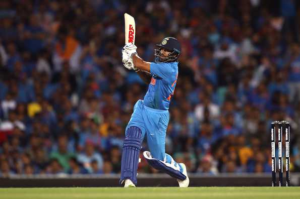 Dhawan was the leading rungetter in T20Is in 2018.