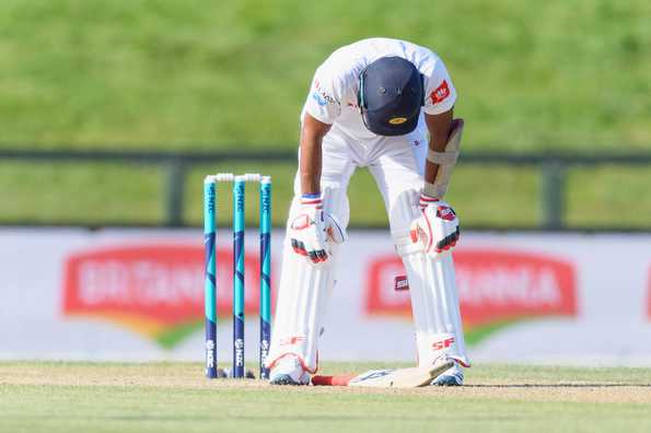 A common sight in Sri Lankan cricket in 2018