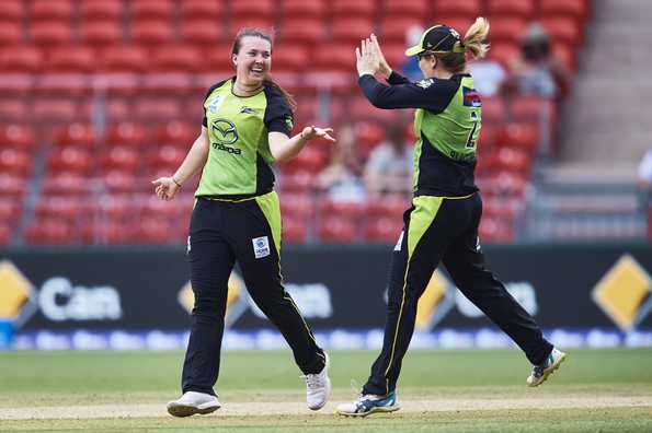 Rachel Trenaman picked up 2 for 11 in the win.