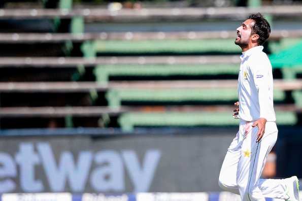 The Pakistan pacers ran riot in the final session.