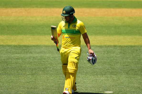 "Maybe I've been too tentative in the last couple of games, letting a bit of pressure build up," Finch confessed.