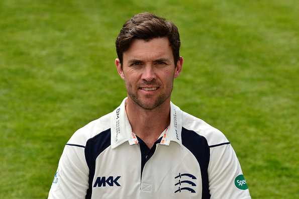 Franklin has played county cricket for four different teams.