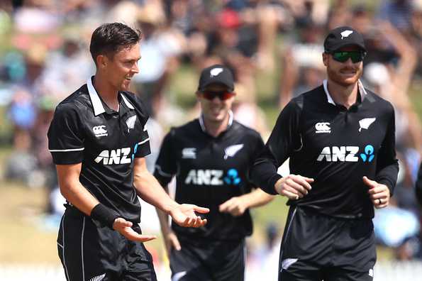 Boult missed the limited-overs leg of the series against India due to a hand injury. 