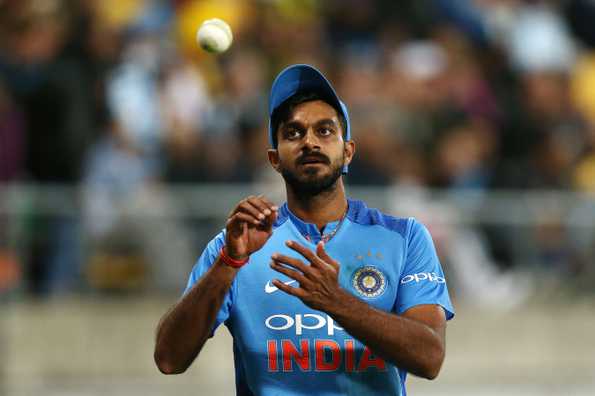 The focus for India could be on Vijay Shankar's bowling