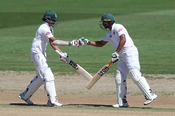 Both Mahmudullah and Soumya Sarkar brought up their highest Test scores.