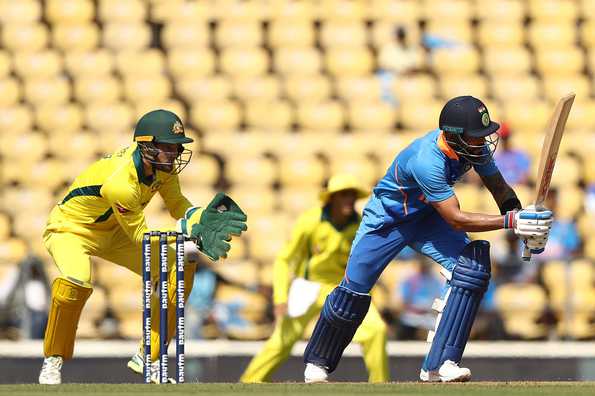 Virat Kohli has registered his 50th ODI fifty