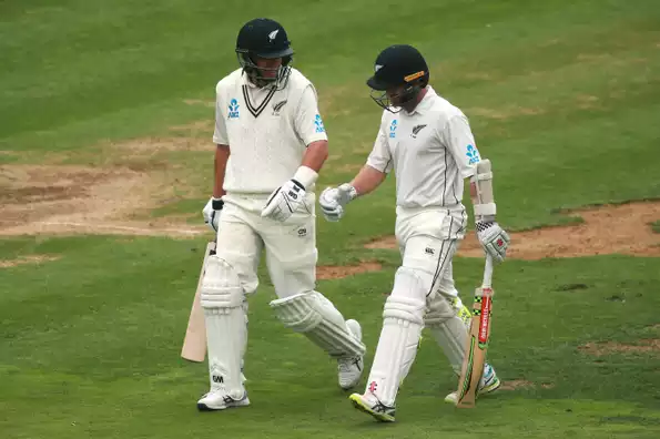 Ross Taylor and Kane Williamson remained unbeaten at stumps on Day 3