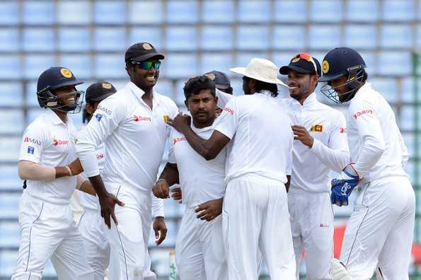 Rangana Herath finished with match figures of 9-103