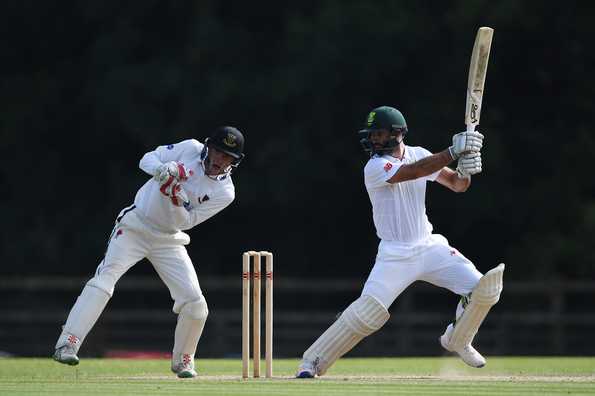 Rudi Second scored an unbeaten 71 in his team's victory