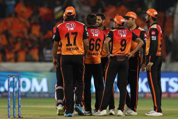 SRH will hope to strengthen their chances of making the playoffs with a win