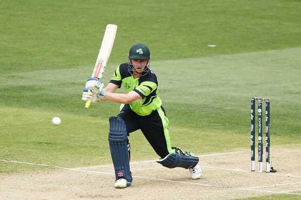 Skipper William Porterfield has not quite made an impact at the top of Ireland's batting order.