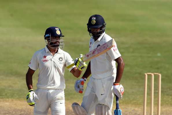 Ravindra Jadeja continued his impressive performance in the match