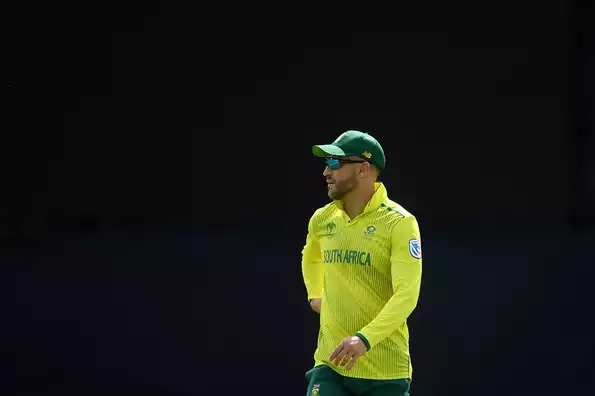 "I'm certainly not Mr. Nice Guy" - du Plessis.